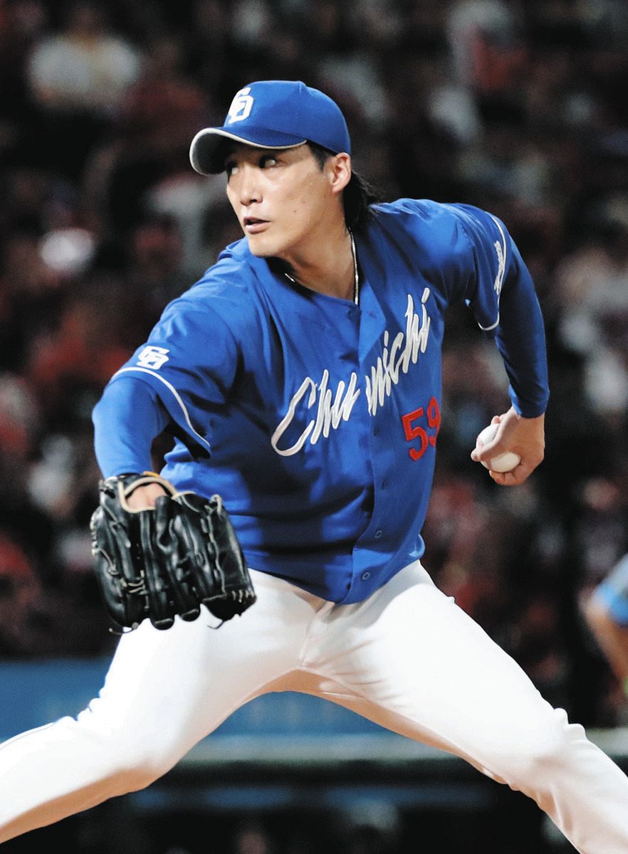 中日・斎藤綱記、「マラーとチームに申し訳ない」ピンチの場面で逆転打