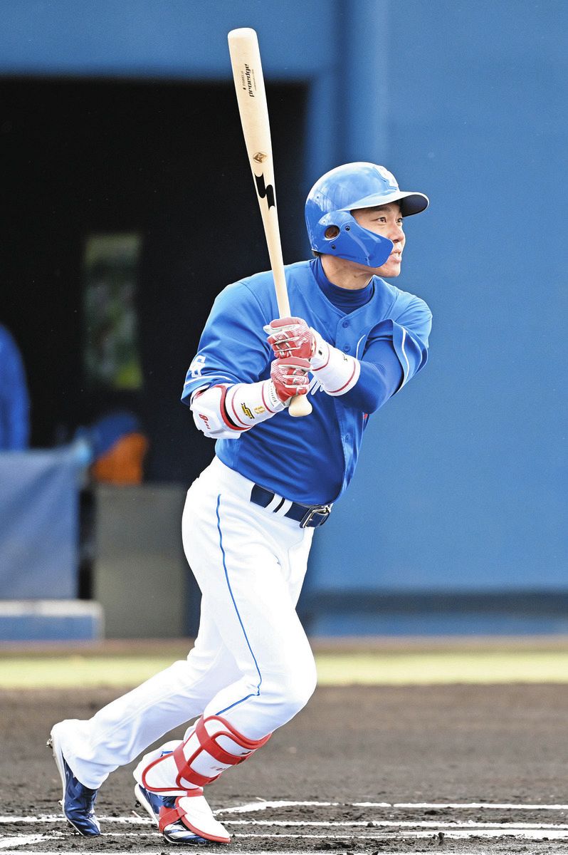 中日・大島洋平、2軍降格後初出場で1打数1安打1打点、2四球で全