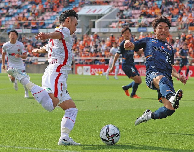 清水 名古屋に完敗 中日新聞しずおかweb