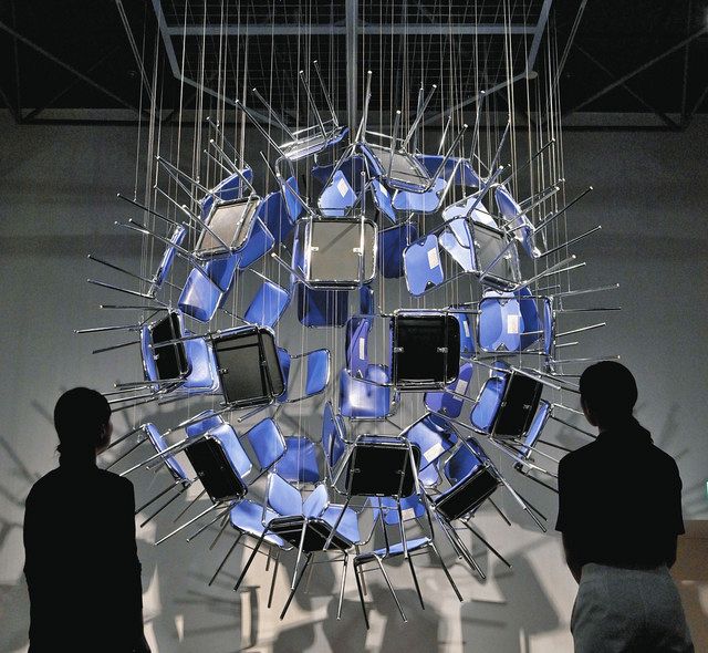 椅子」をアートに 愛知県美術館で企画展：中日新聞Web