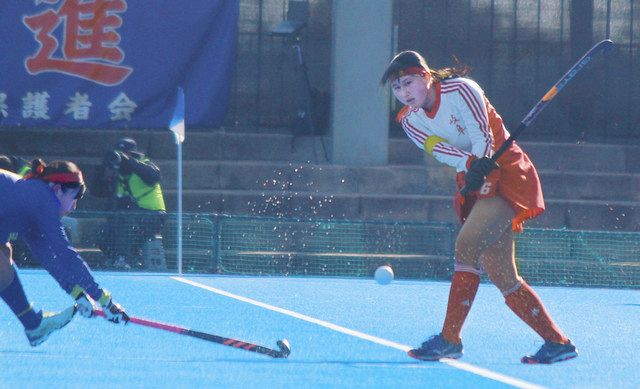 岐阜各務野、猛追及ばず決勝逃す 全国高校ホッケー女子：中日新聞Web