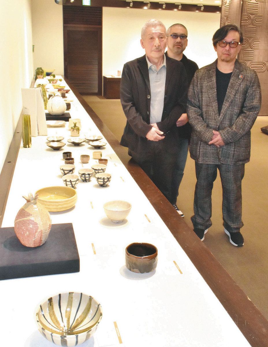 食器や花器など400点 名古屋・栄で可児陶芸協会展：中日新聞Web