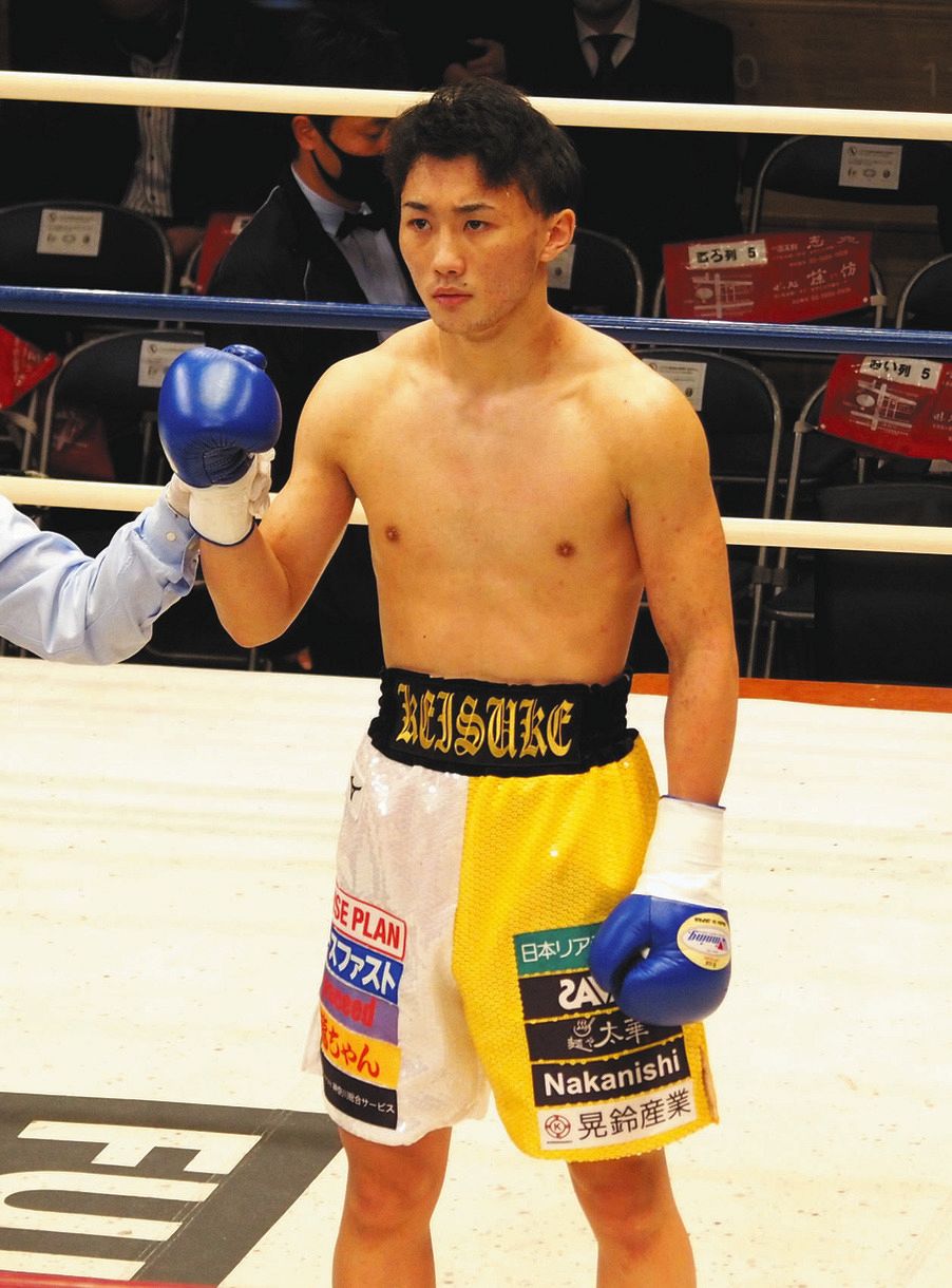 プロ4戦全勝全KOの“ミライモンスター”松本圭佑が来年2.28、ハードパンチャー伊集盛尚と対戦【ボクシング】:中日スポーツ・東京中日スポーツ