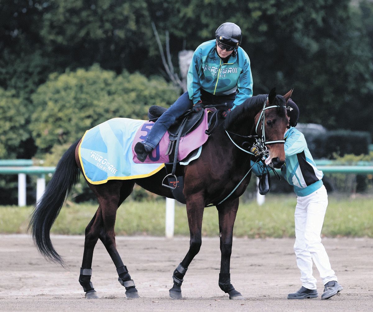フローラS】東京で2連勝中のファムクラジューズ 黒岩師「レースに行っ 