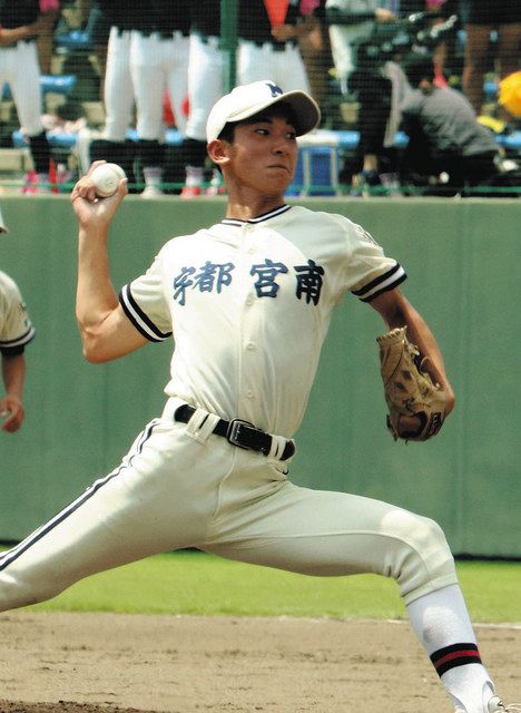 強豪私学撃破の宇都宮南が力尽く エース神山由翔「国学院栃木はみんな