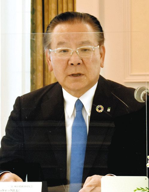 筆頭代表幹事就任の中川さん意気込み 県経済同友会：中日新聞Web