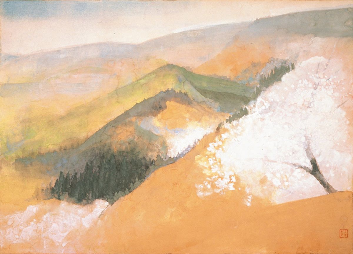 開幕特集】特別展「風景へのまなざし」 浜松市秋野不矩美術館：中日