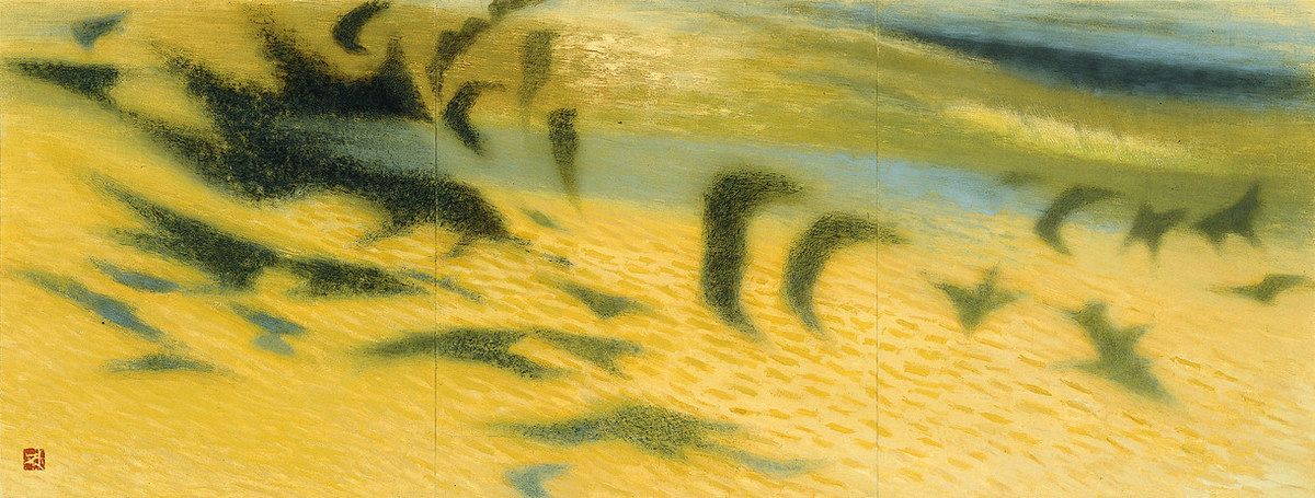 開幕特集】特別展「風景へのまなざし」 浜松市秋野不矩美術館：中日