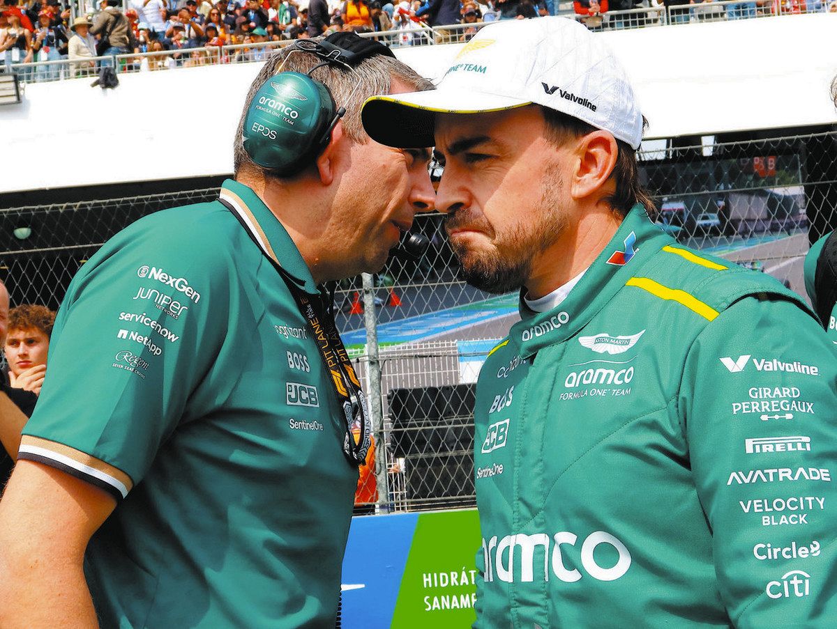 F1】特別なヘルメットで『400戦』金字塔祝福 アロンソ「結果は F1】特別なヘルメットで『400戦』金字塔祝福 アロンソ「結果は