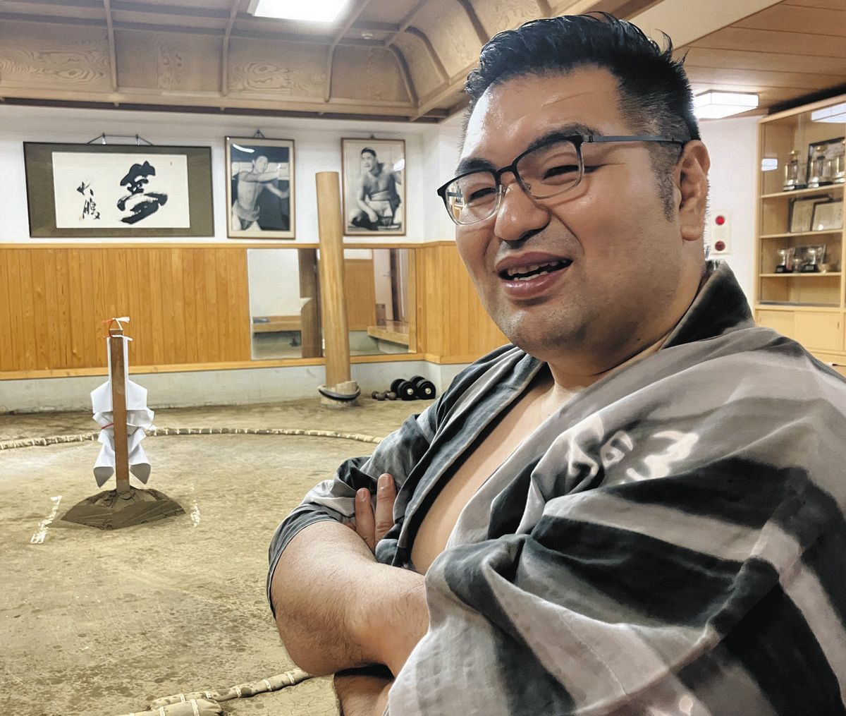 大嶽 部屋 親方