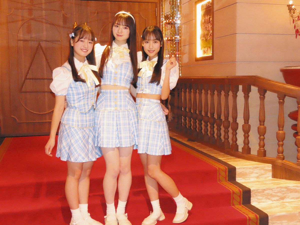 AKB48・大賀彩姫、近藤沙樹、丸山ひなた、20期生研究生お披露目
