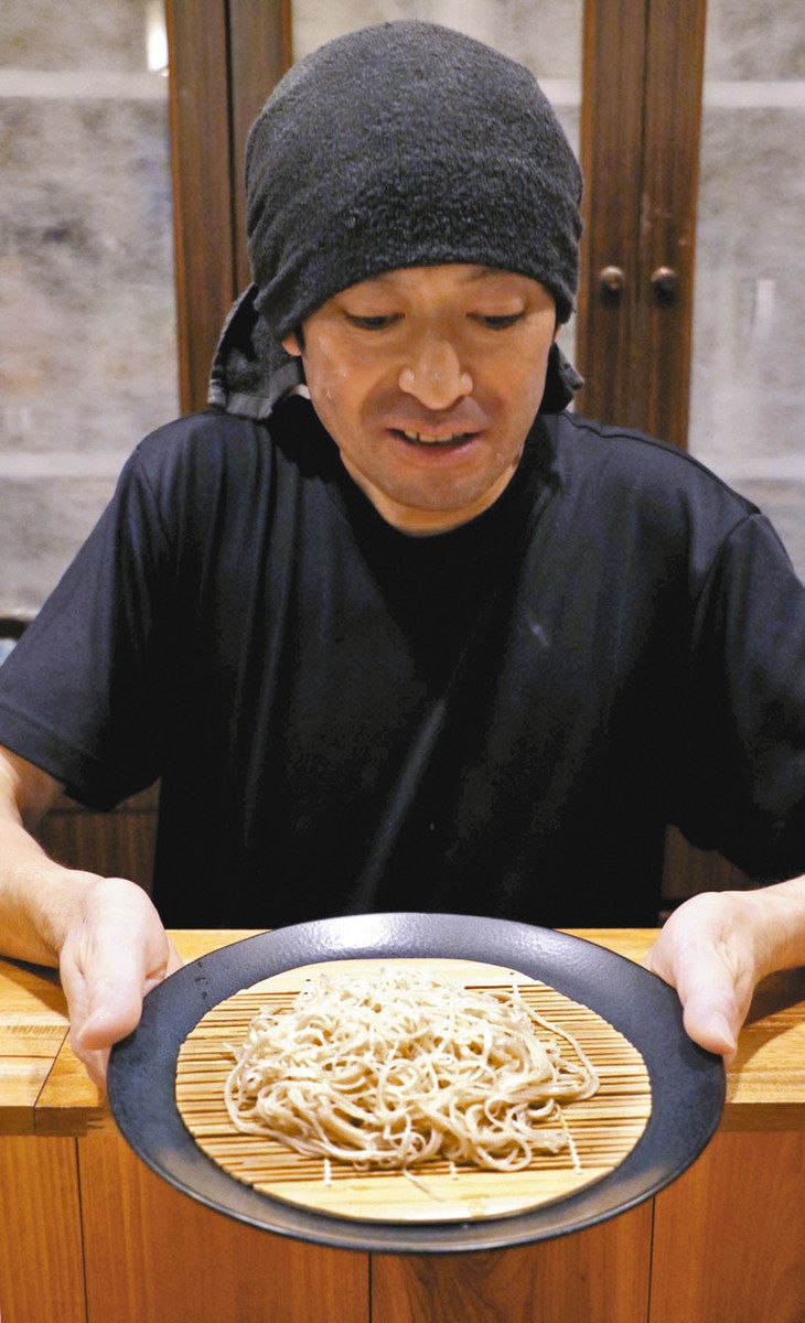 高遠藩が将軍家献上「暑中信州寒晒蕎麦」の製法再現 組合5店舗など、19