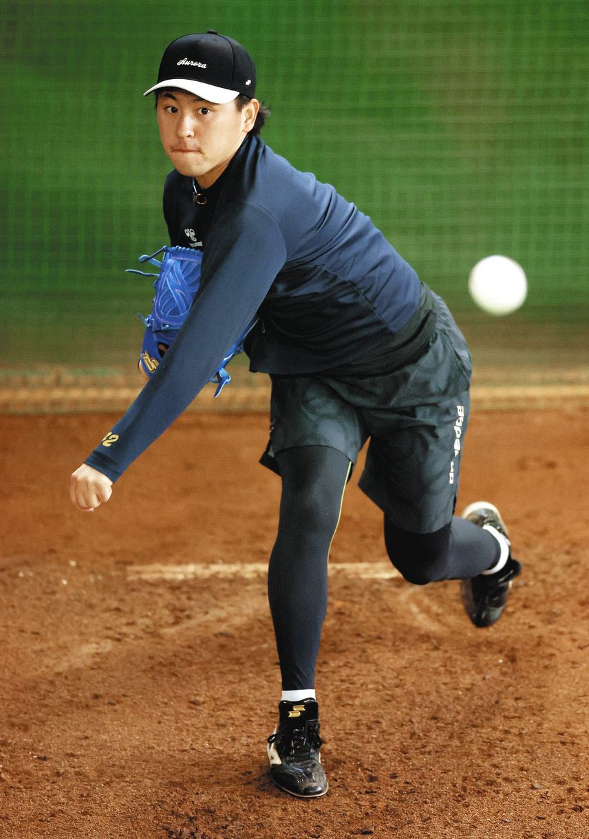 中日育成・三浦瑞樹、キャンプ1軍スタートにギラギラ「やるしかない