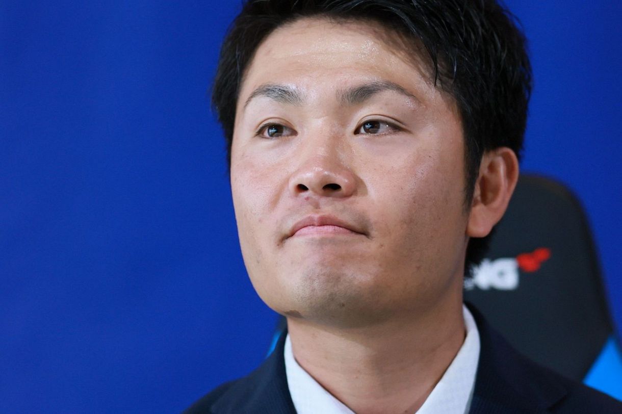 戦力外通告を受けた溝脇
