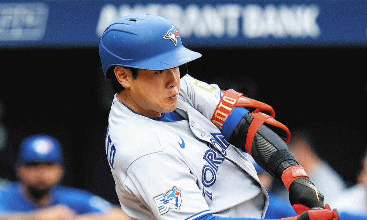 岡本和真は「MLBに慣れたんじゃない…君臨している」ファン大絶賛 5月