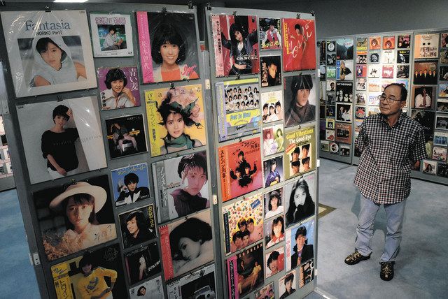 懐メロで時間旅行 稲沢 下水道科学館でレコード展 中日新聞web