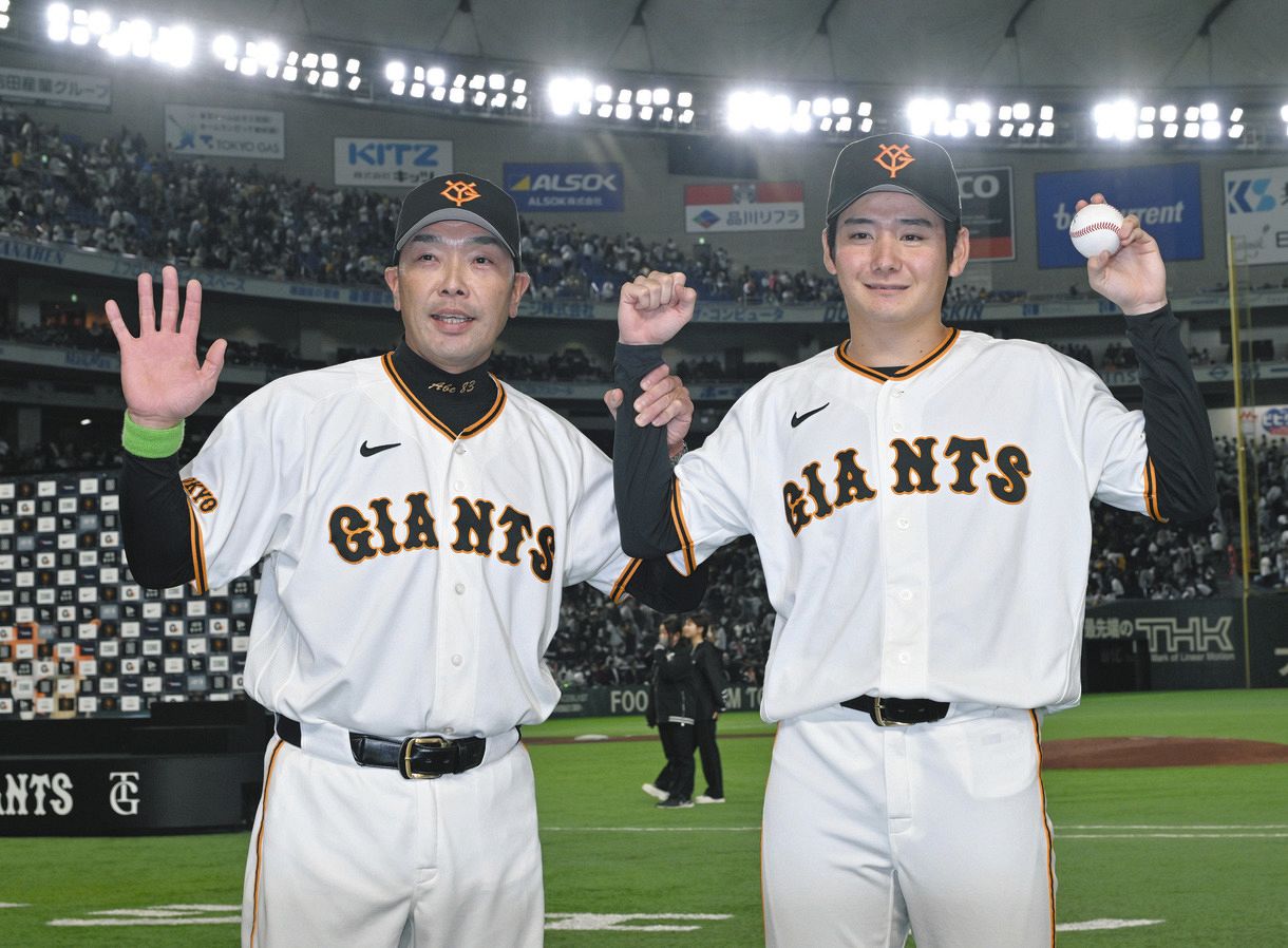 新しい巨人」の象徴が輝かしい一歩 ドラ1・竹丸和幸、デビューの開幕戦