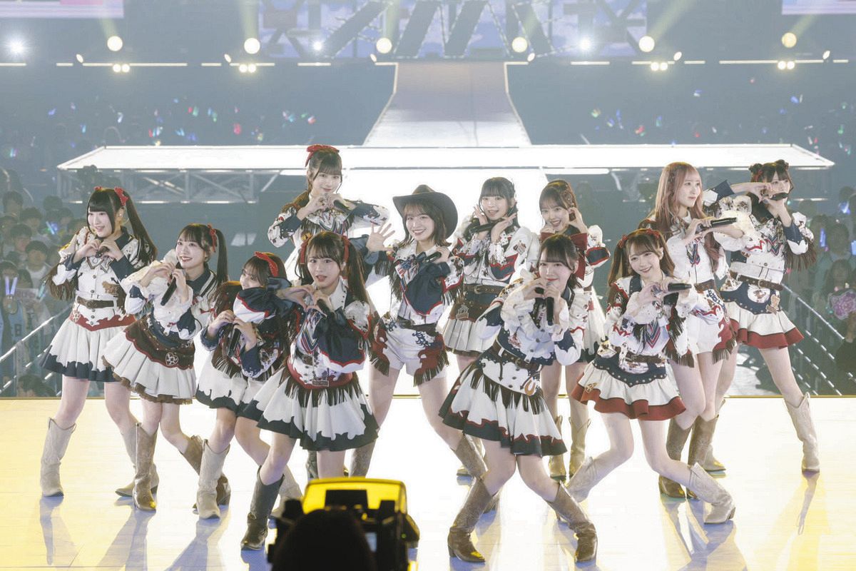 ≠ME、初のさいたまスーパーアリーナで6周年公演、昼夜2公演でファン2 