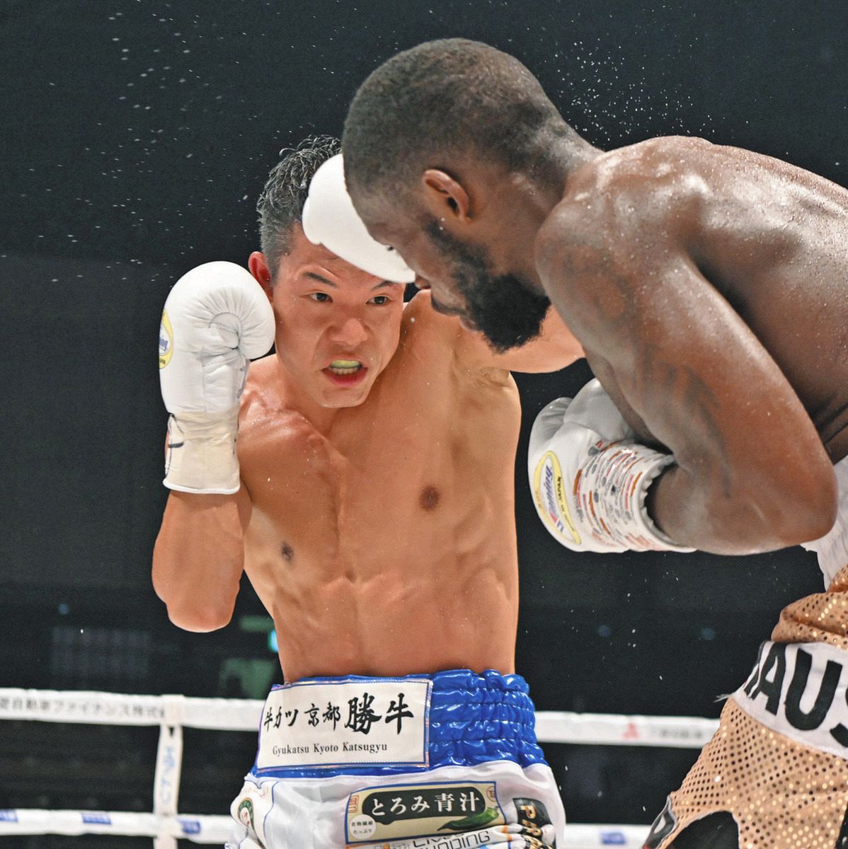 ボクシング亀田和毅に勝ったドラミニがリング上で叫んでよろこびを爆発、世界挑戦に大きく前進:中日スポーツ・東京中日スポーツ
