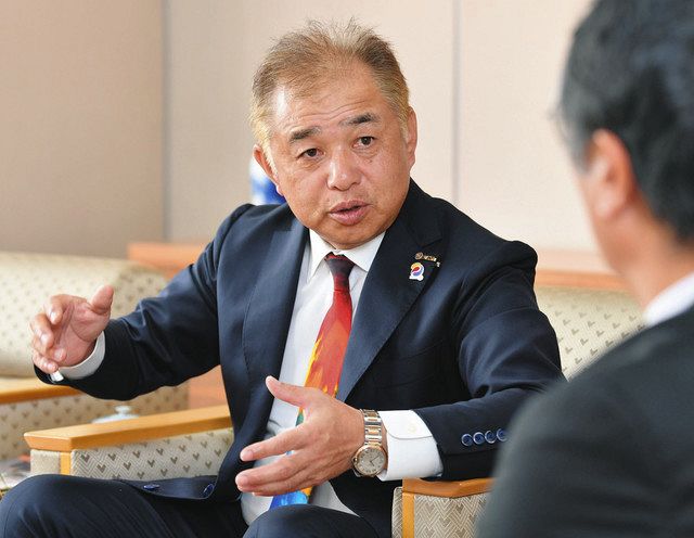 県内RCのガバナー就任の酒井さんが本社来訪 食のイベントに注力：中日新聞Web