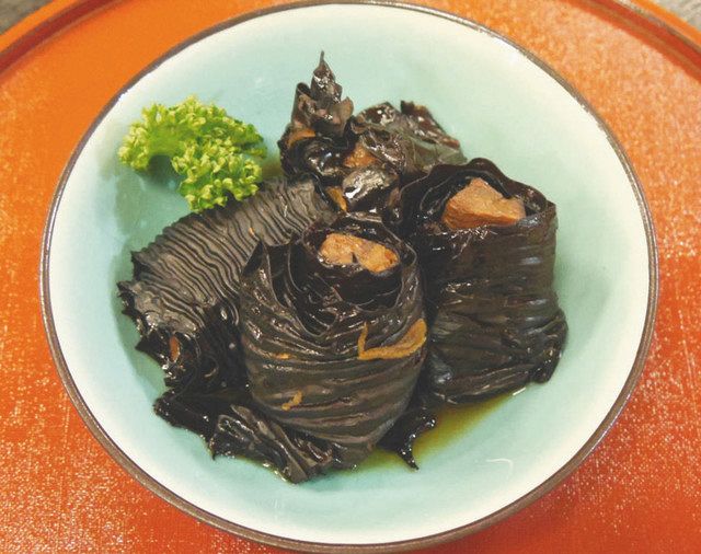 みえｆｏｏｄ記 年末年始編 鳥羽のアラメ巻き 中日新聞web