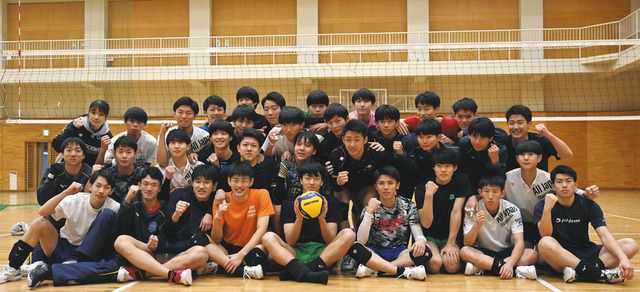 全日本バレーボール高校選手権大会＞ 男子・聖隷クリストファーが2年