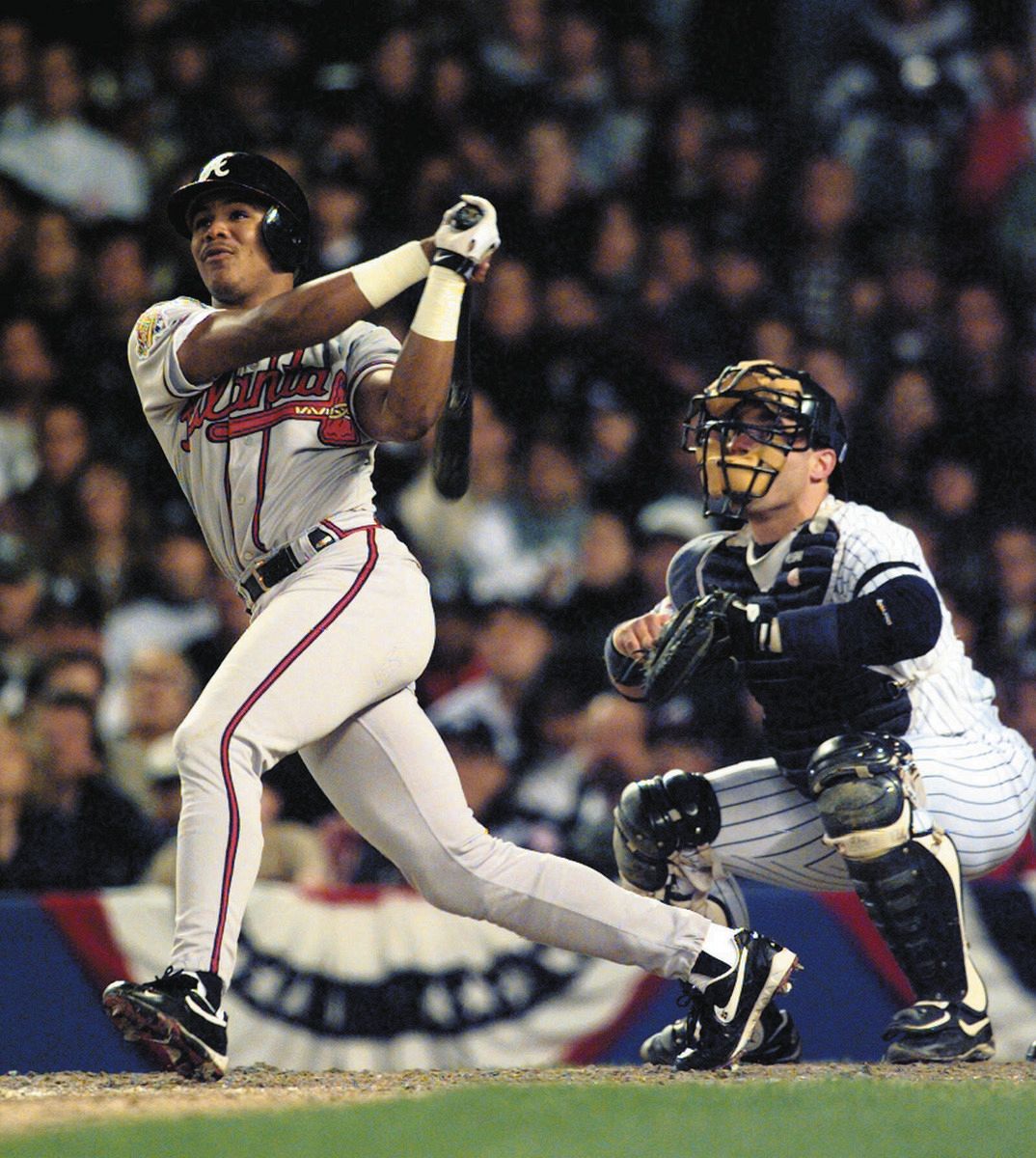 楽天日本一にも貢献、アンドリュー・ジョーンズさん米国野球殿堂入り