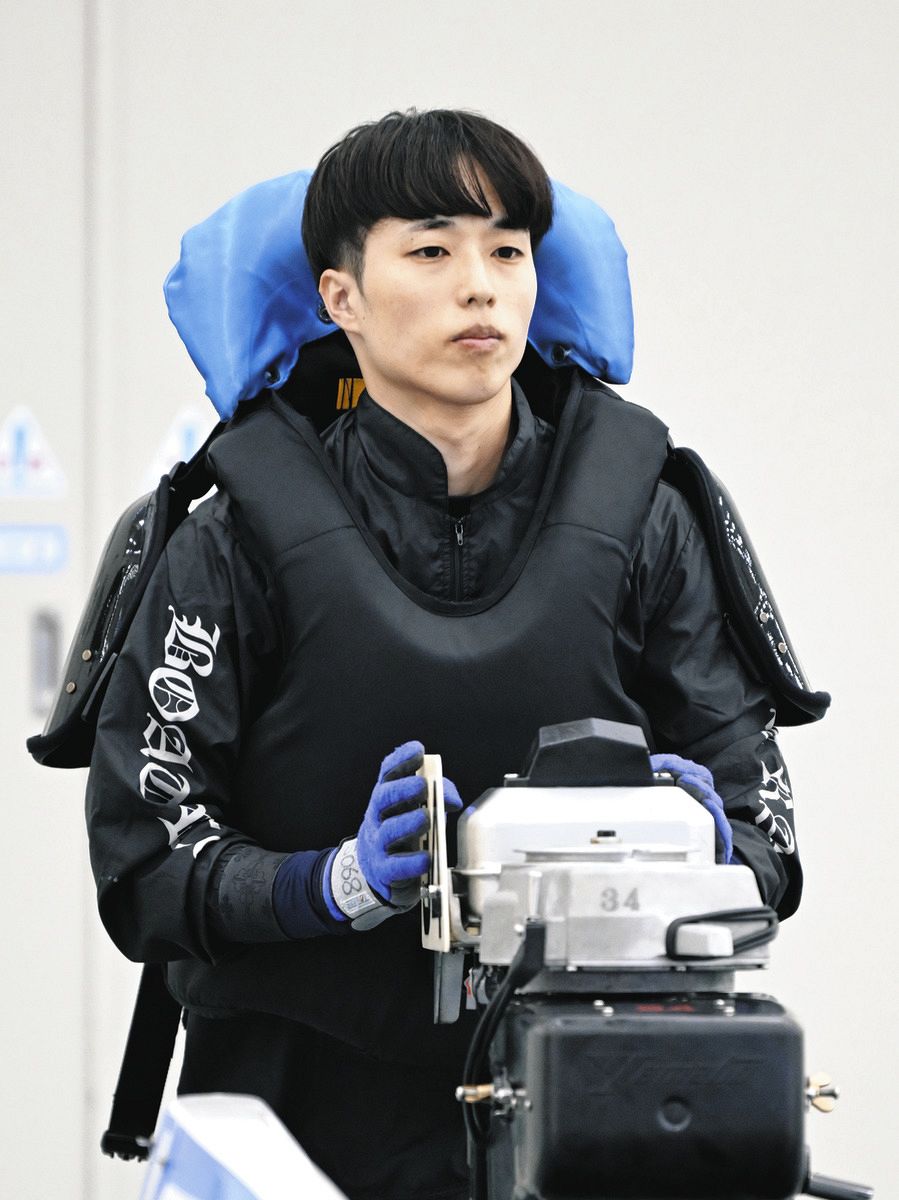蒲郡ボート】前田滉が前検一番時計6秒66マーク「狙っていたエンジン