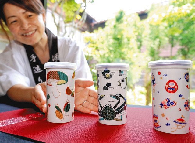 酒 × 伝統工芸 県優良土産品に ：北陸中日新聞Web