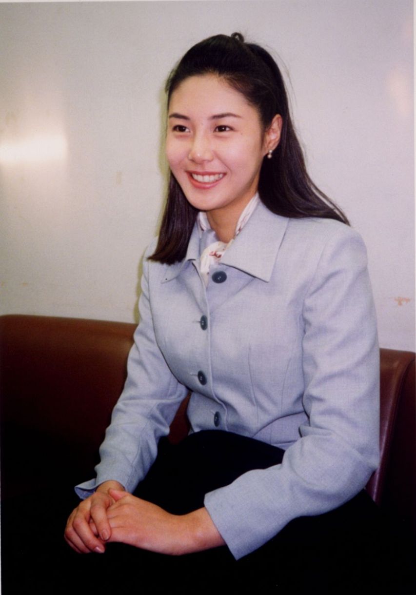 写真】初々しい！『ひまわり』について語る30年前の松嶋菜々子：中日