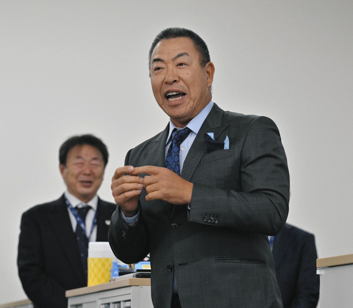 中日ドラゴンズ監督 井上一樹中日ドラゴンズ2004年ペナントレース記念