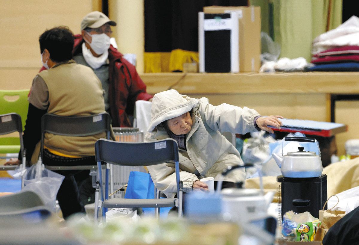 石川】避難生活長期化 心身に重く：北陸中日新聞Web