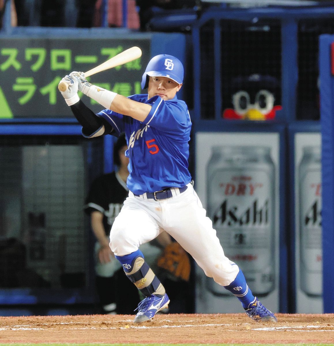 中日・村松開人、今季神宮球場で驚異の打率8割7分5厘 3試合連続猛打賞