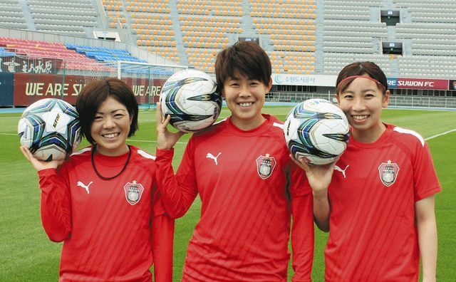 日本人選手 トリオで躍動 韓国女子サッカー 水原 中日新聞web