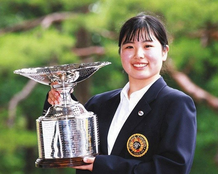 尾関彩美悠直筆サインキャップ【リゾートトラスト限定キャップ】 尾関彩美悠 優勝記念！ オウンネームボール 優勝大会時 使用球