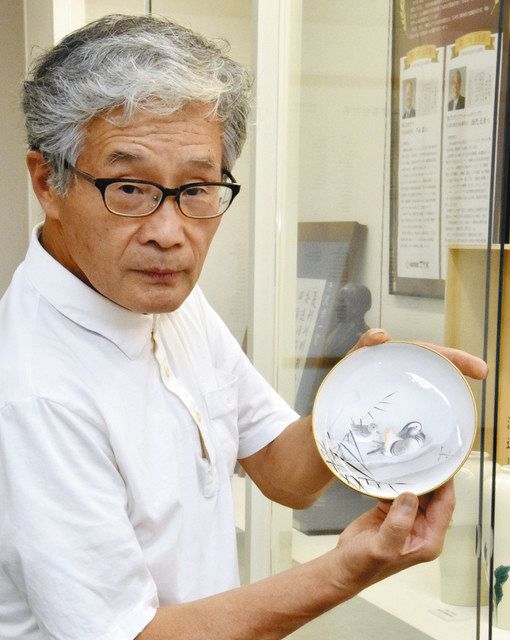 渋沢栄一が支援した旭焼の世界 陶都創造館内 多治見商人物語 で企画展 中日新聞web