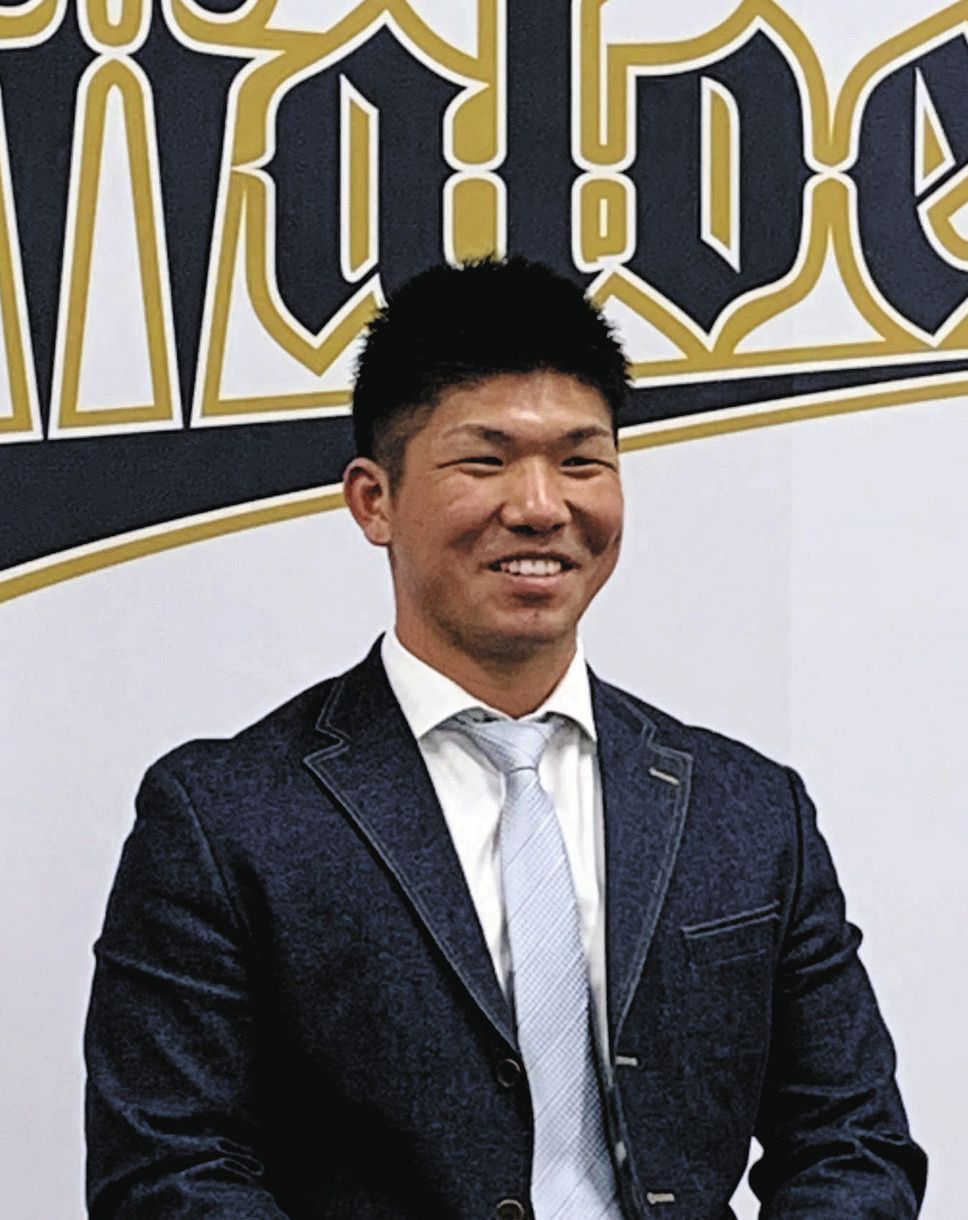 オリックス】日本シリーズでも4番打った頓宮、倍増近い3500万円サイン