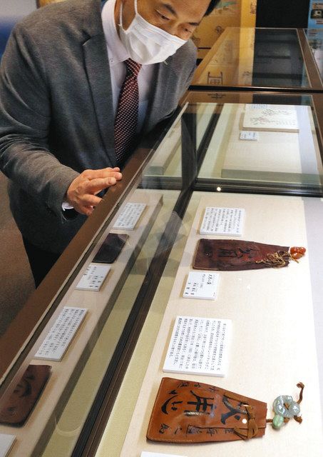 松浦武四郎、知られざる文人との交流に光 松阪の記念館で企画展