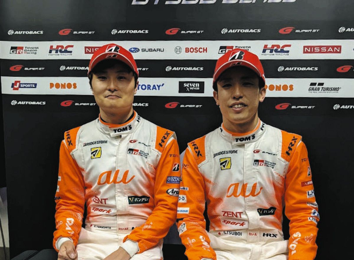 スーパーGT開幕戦・予選 GT500】auトムスは0・065秒に泣く「自分に