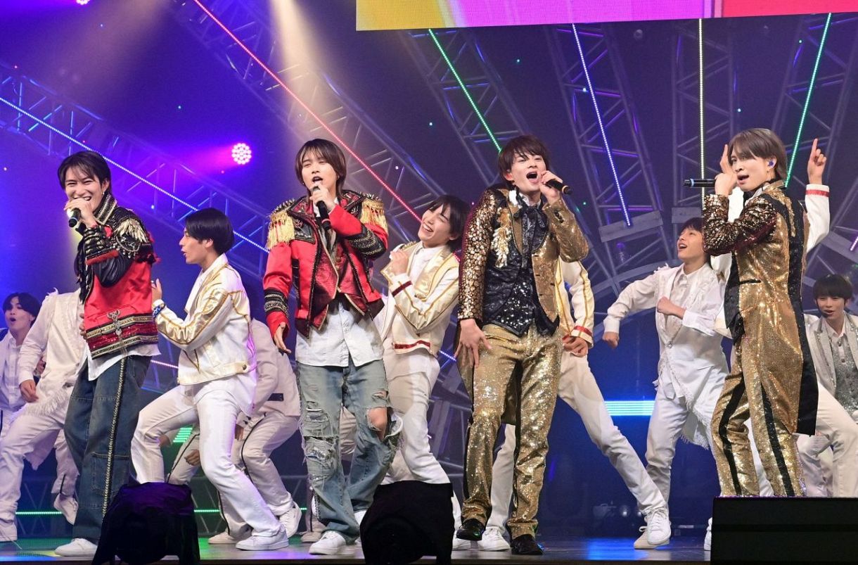 HiHi・井上瑞稀と橋本涼、美 少年・那須雄登と浮所飛貴