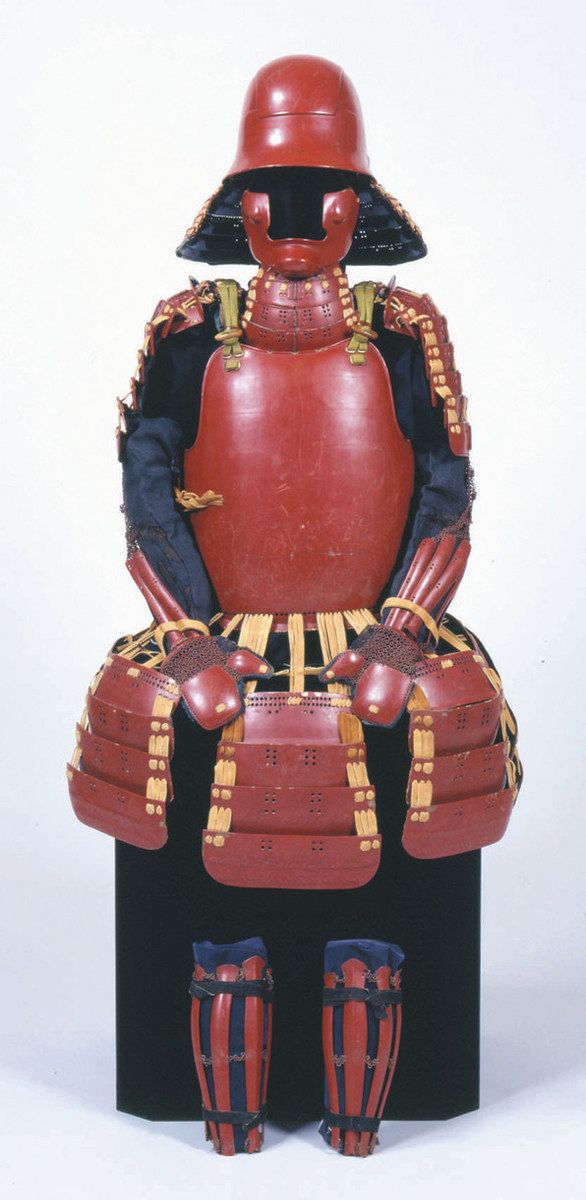 井伊の赤備え」武具を公開 26日から彦根城博物館：中日新聞Web