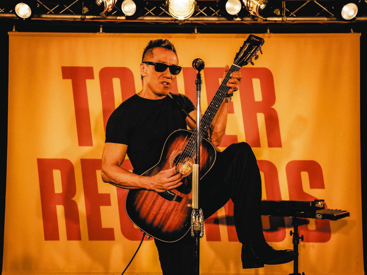 長渕剛 ゲーム・おもちゃ・グッズ 赤いギター ライブ