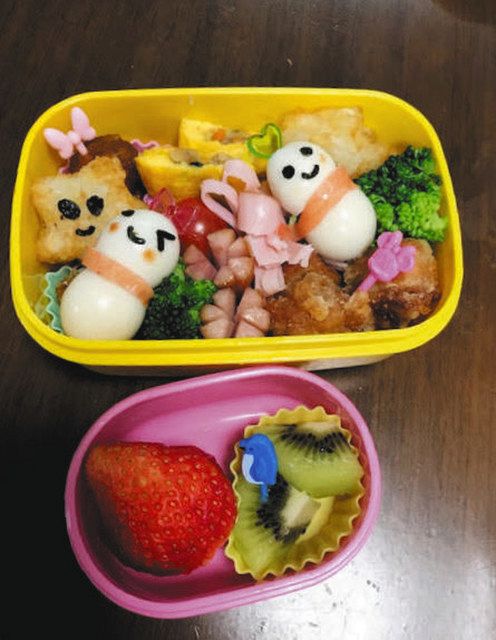 うちのお弁当 ブロッコリーと果物必ず 北陸中日新聞web