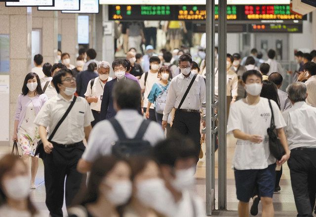 錦三や学童は 感染１００人超の名古屋緊迫 中日新聞web