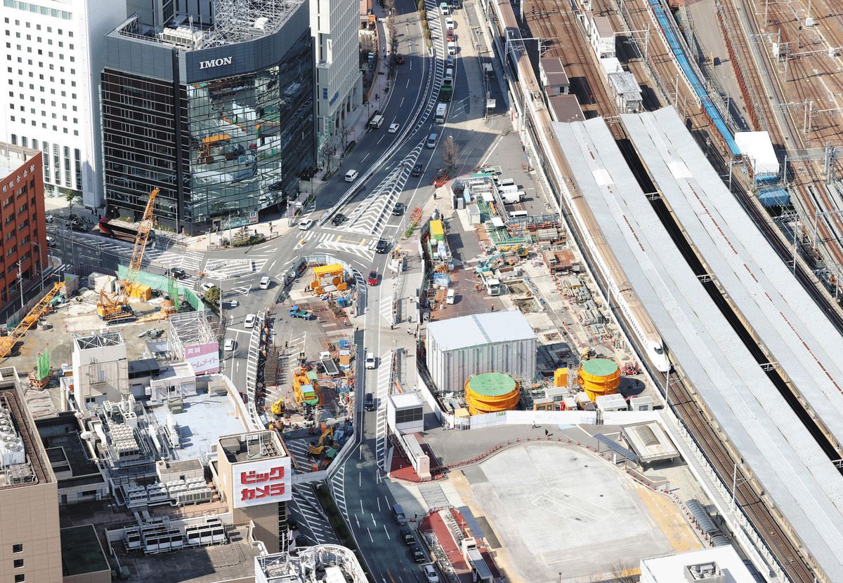 リニア整備で店移転の73歳「生きているうちに見たかったけど…」開業