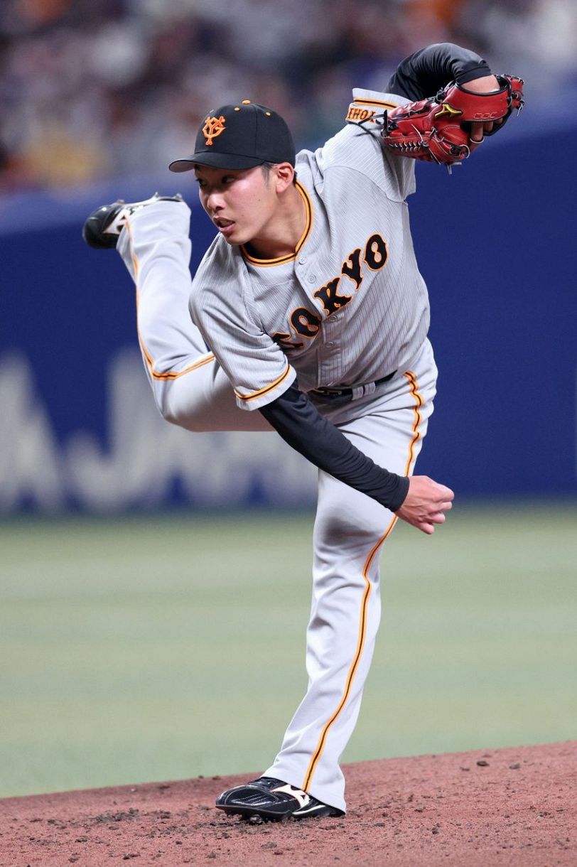【巨人】赤星優志、プロ最短2イニング7安打5失点降板 今季初勝利めざし3度目先発も初回に崩れる:中日スポーツ・東京中日スポーツ