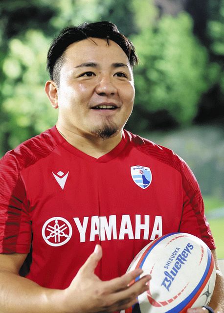 ラグビーの街に桜の衝撃を 元日本代表・日野剛志選手「ともに