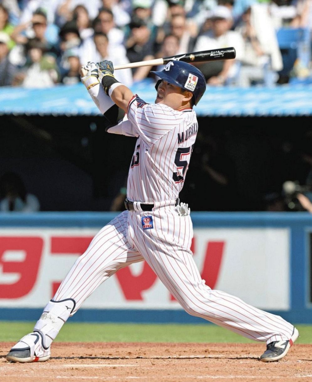村上宗隆選手の直筆サイン色紙です！ （新品】ヤクルト