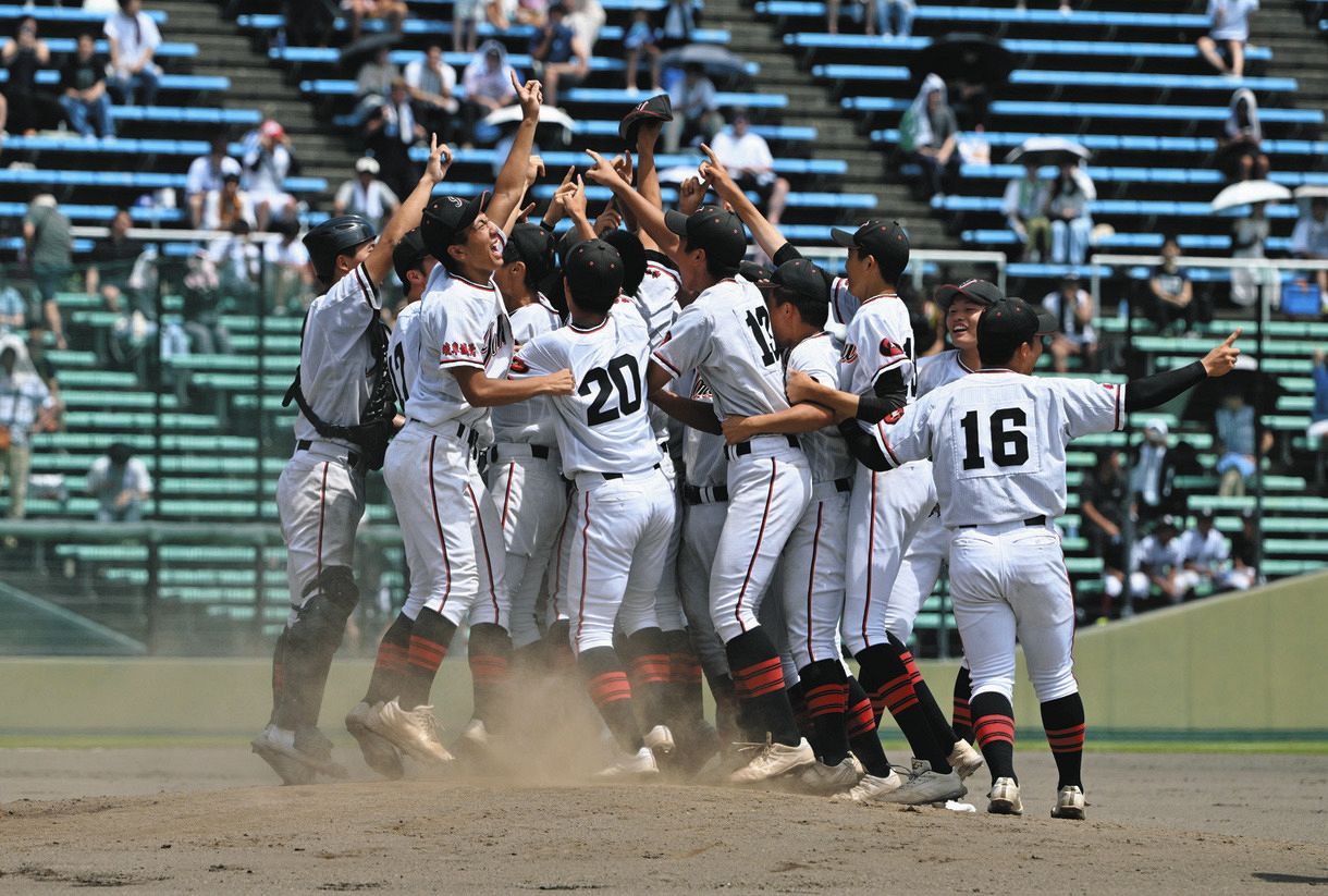 高校野球・岐阜大会]岐阜城北が死闘制し、9年ぶり夏の甲子園 大本命の