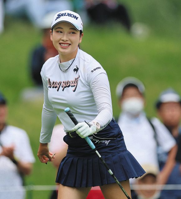小祝さくらが地元Vへ単独首位 北海道3選手が優勝争い「あしたもみんな